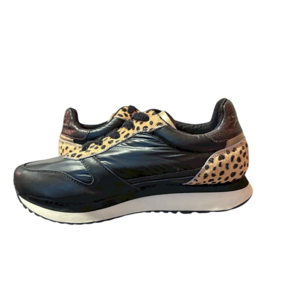 Lotto Leggenda Wedge Leopard W Sneakers - Picture 8 of 13